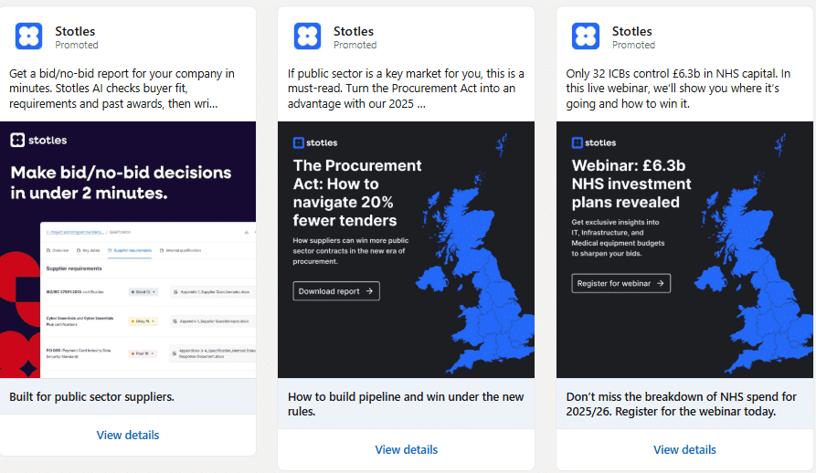 Marketing Spotlight: Stotles Marketing Strategy Paid Advertising Strategy