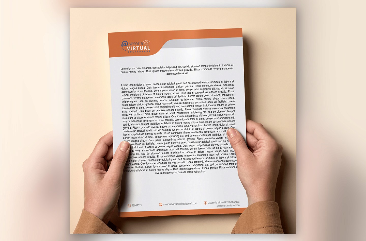 Diseño de Papelería