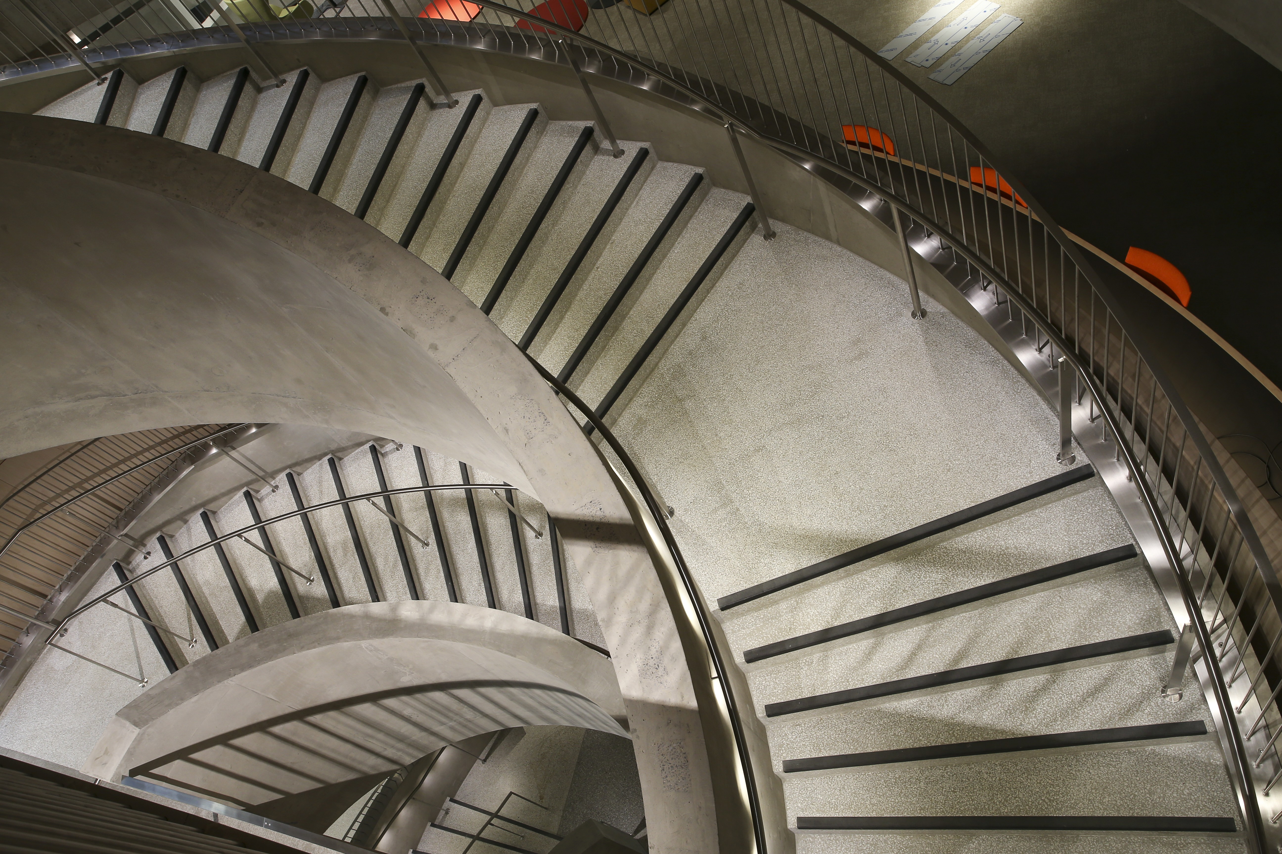 A commercial electrical installation completed by DPH