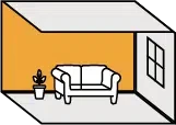 Wohnzimmer