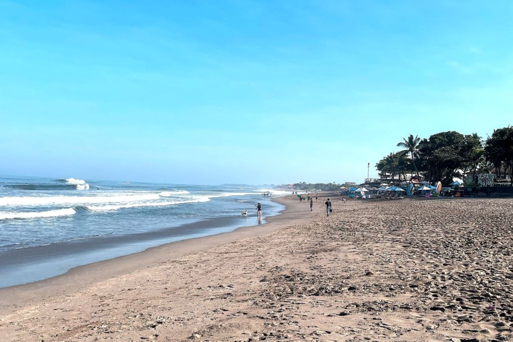 Berawa beach, canggu