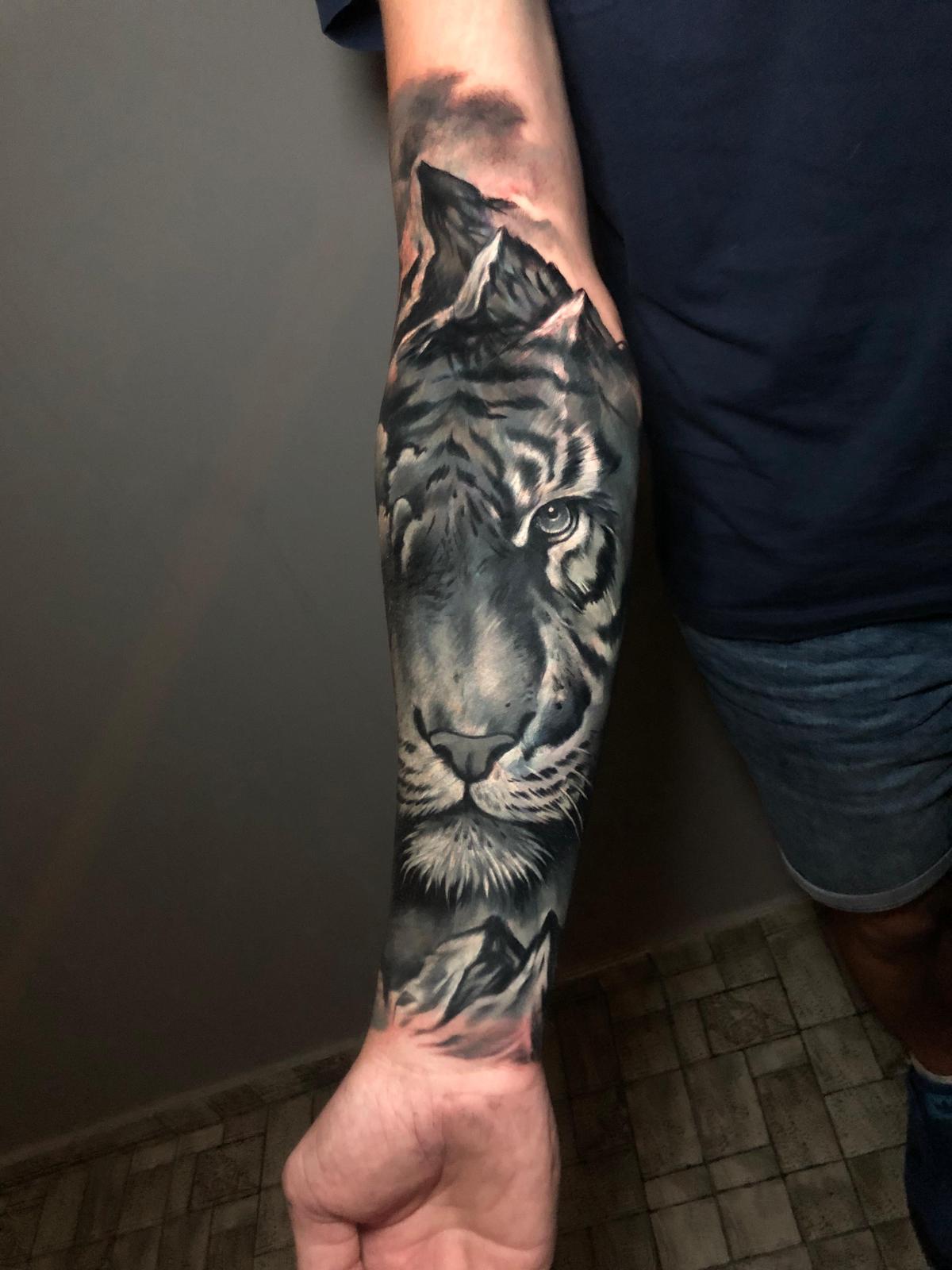 Vitaliy Tattoo Arbeit 3