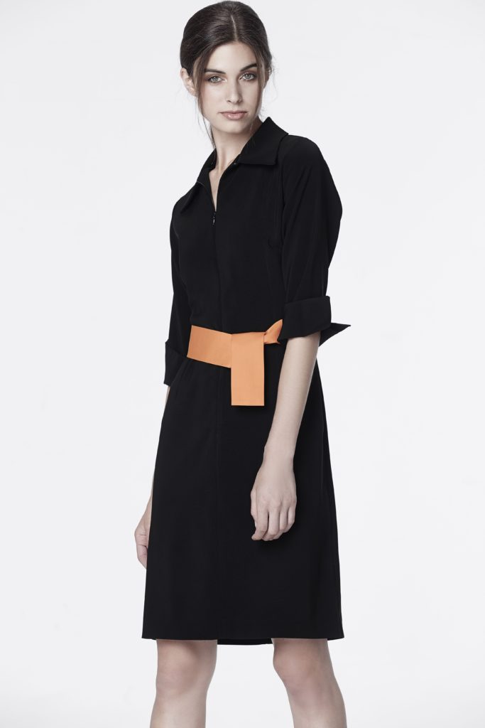 Copy of 10 Robe Philness ceinture tissus Philness Dress Fabric belt 1 1 683x1024