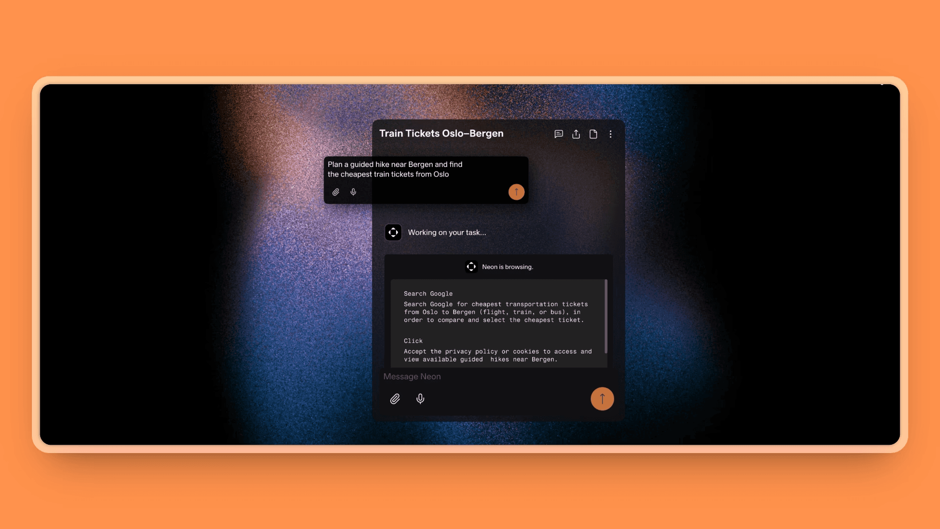 Opera Neon