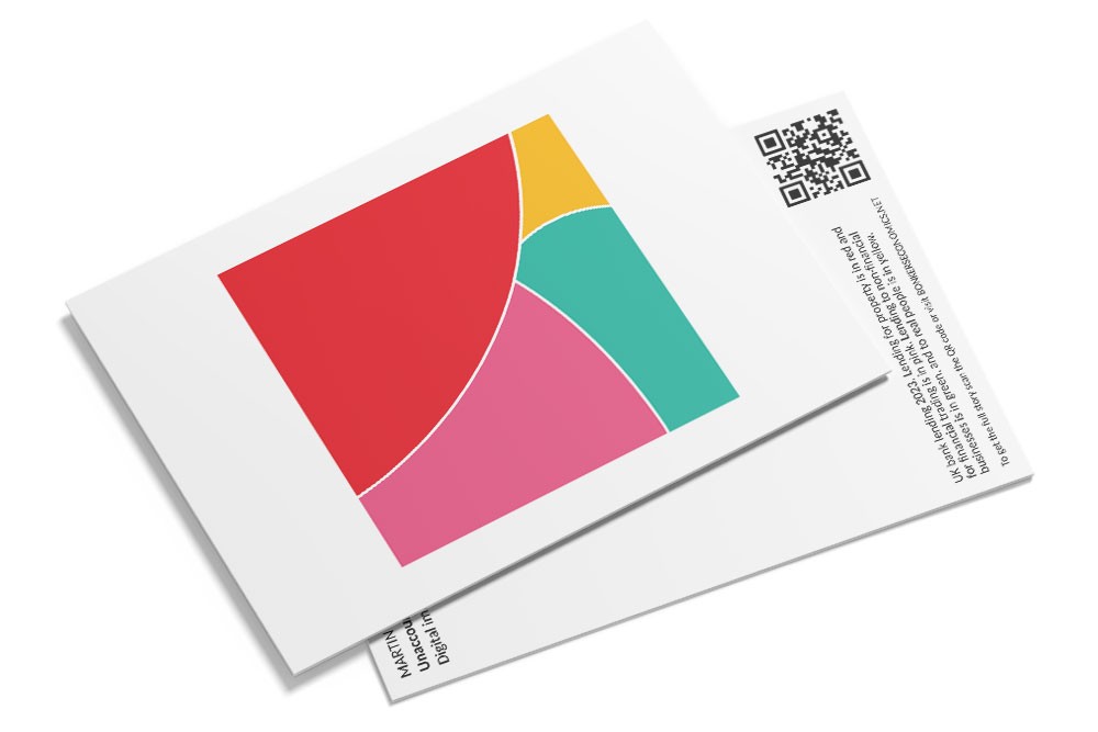 Unaccountable lending postcard