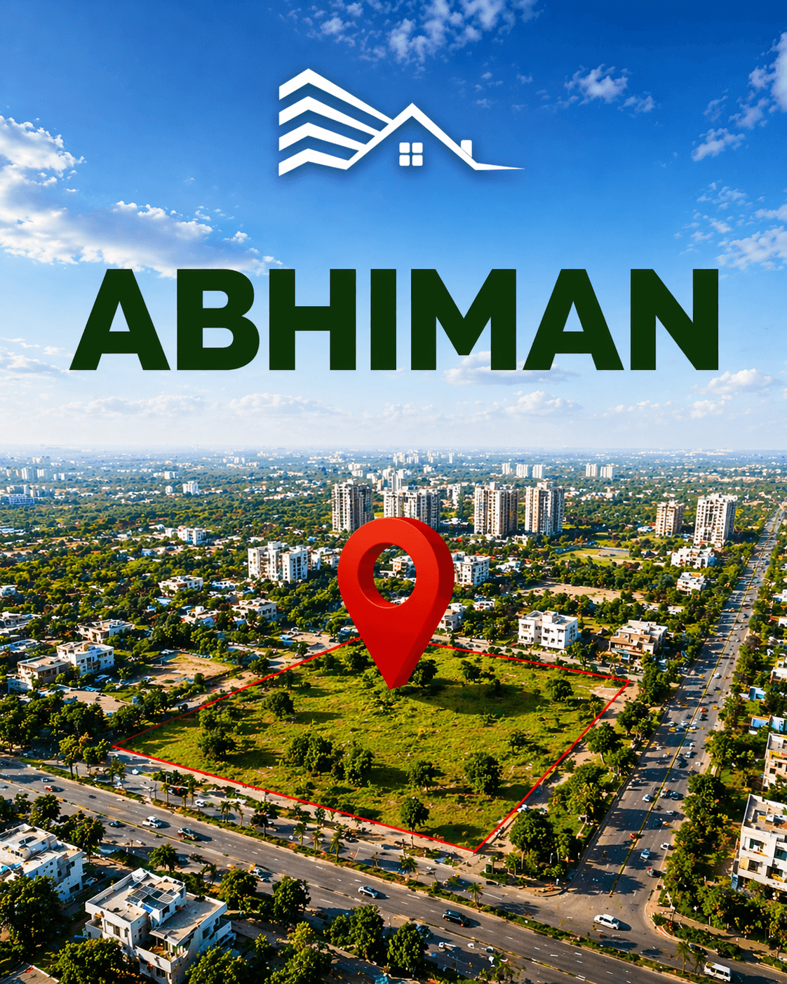 Gated community farm land plots in Varur near VRL Logistics PB Road Hubballi - Abhiman properties in Hubli Dharwad