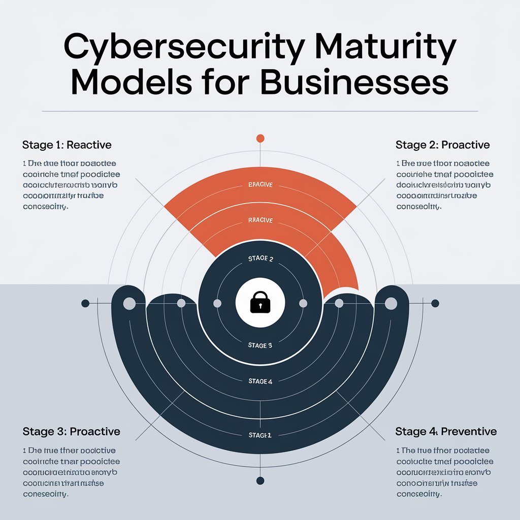 Cybersecurity maturity models for businesses