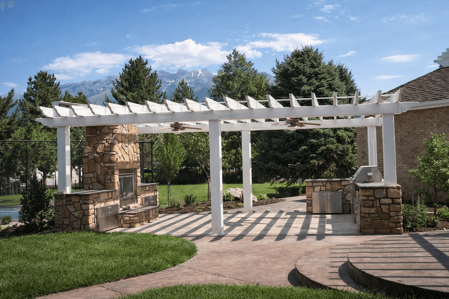 Outdoor Living & Kitchens by All States Landscaping