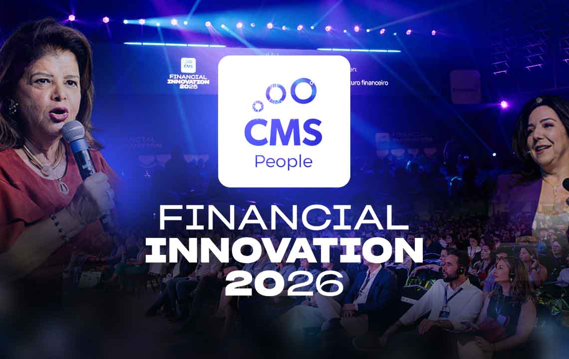 Card do CMS Financial Innovation 2026, evento sobre transformação do mercado financeiro