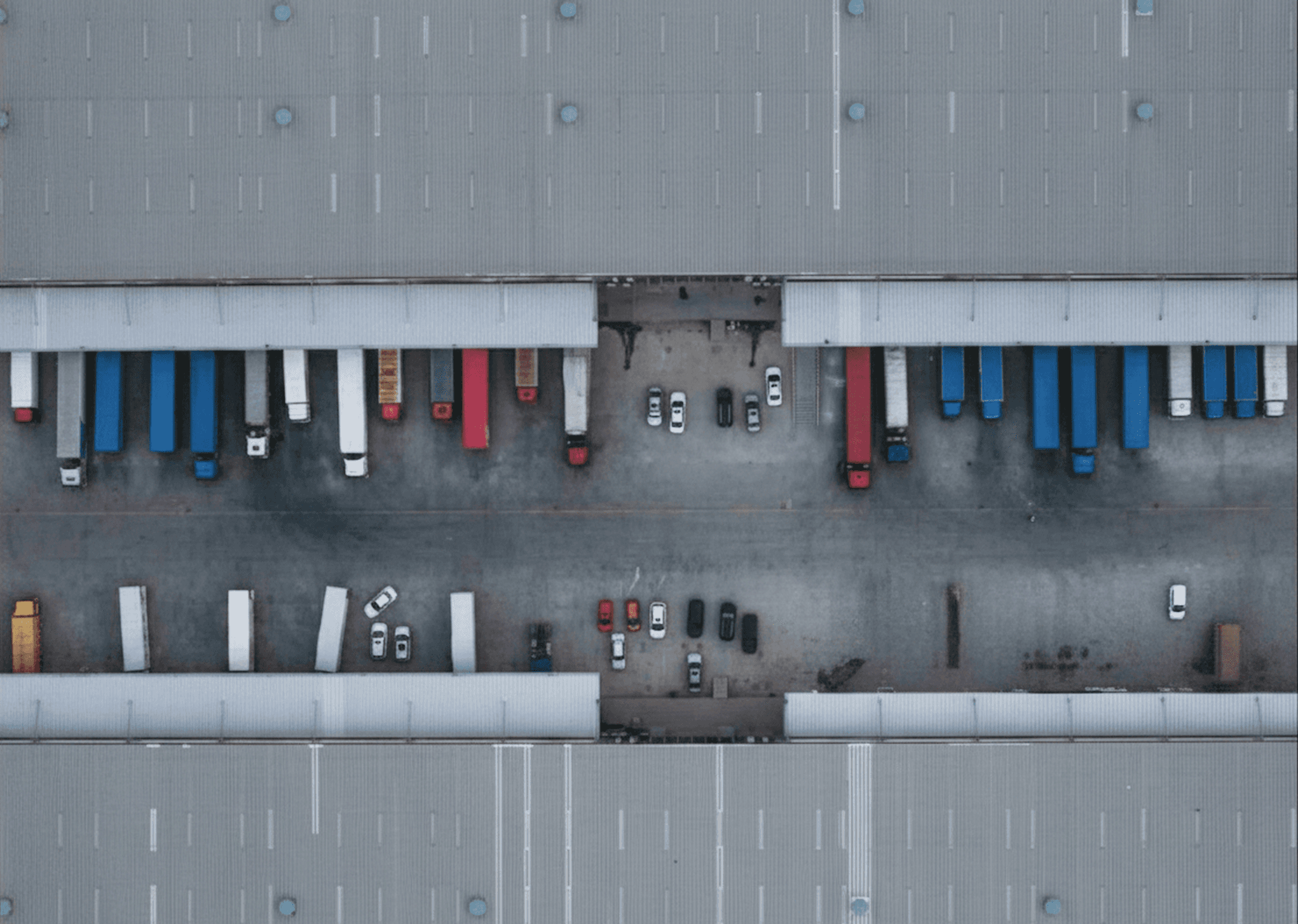 road freight software warehouse theme