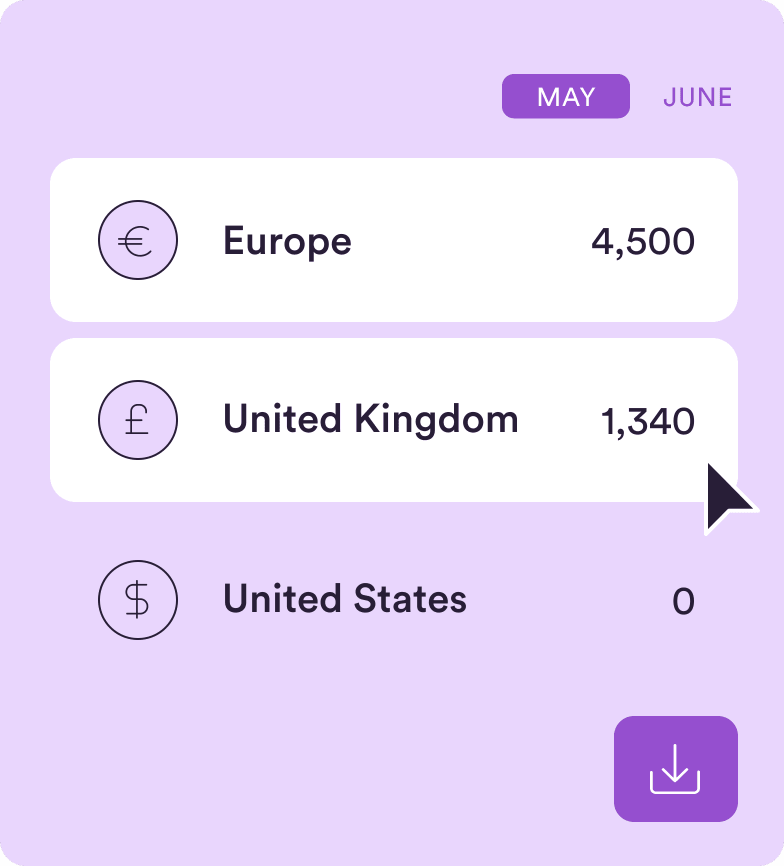 Steady's multi-currency payment processing for European creators