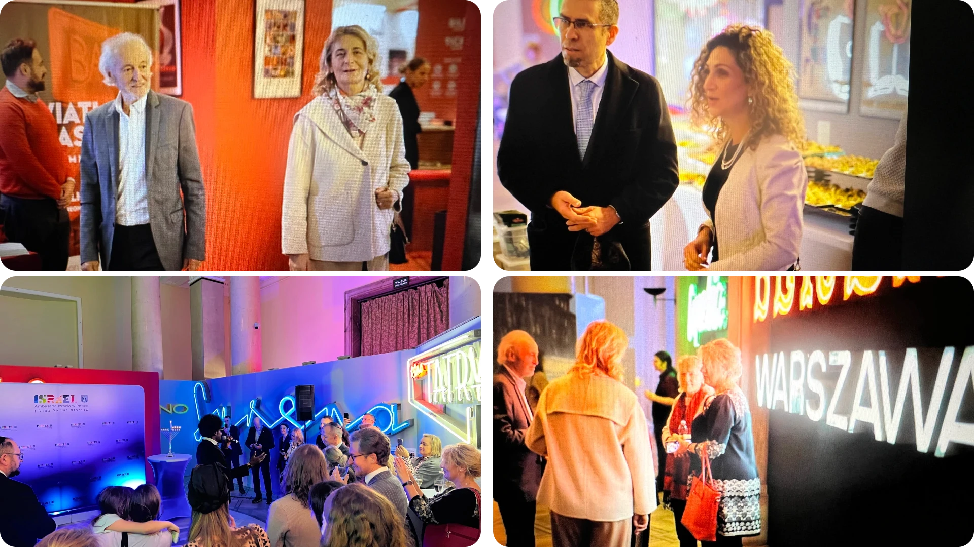 Przywitanie nowego Ambasaadora Izraela w Polsce.