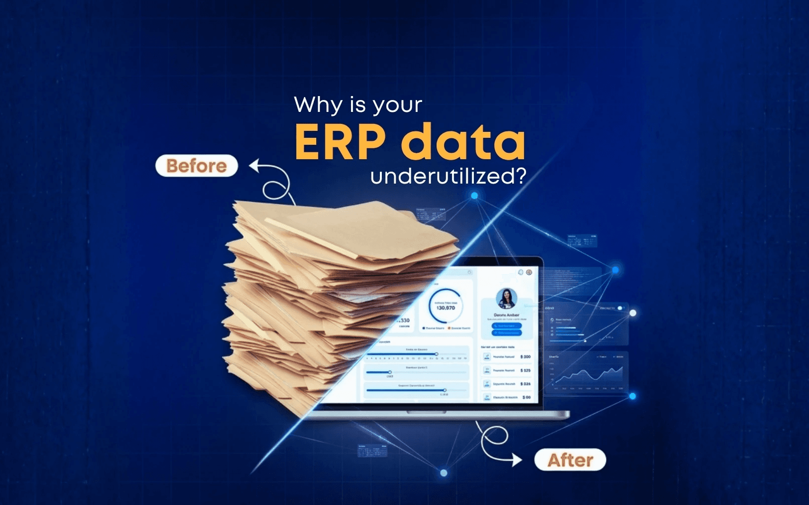 Your ERP Has the Data. Here's Why It's Still Not Helping You.