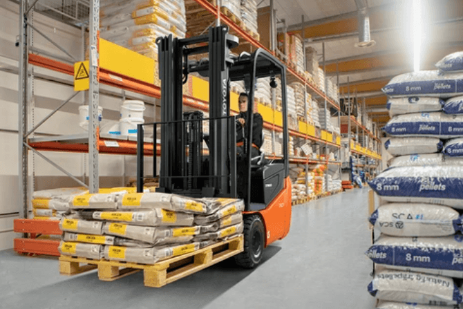 new forklift trucks latest models from stacatruc