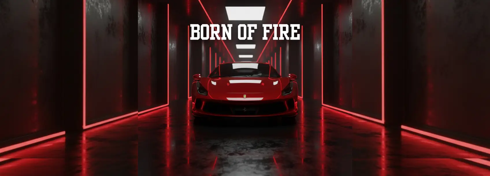 Ferrari Born of Fire AI-Generated Marketing Campaign | Mahendra R AI Creative Director | Luxury Supercar Advertising | High-Performance Vehicle Campaign | Generative Automotive Content Creation