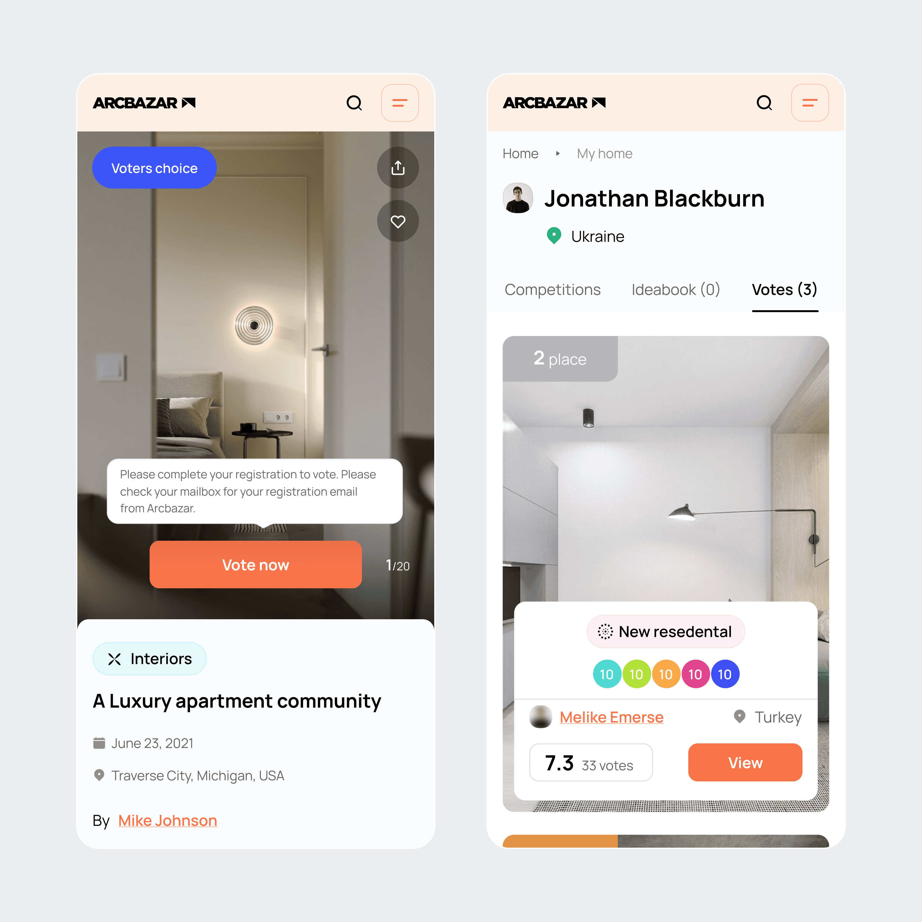 Streetside billboard with flyposters of the Batch.Works brand and illustrations