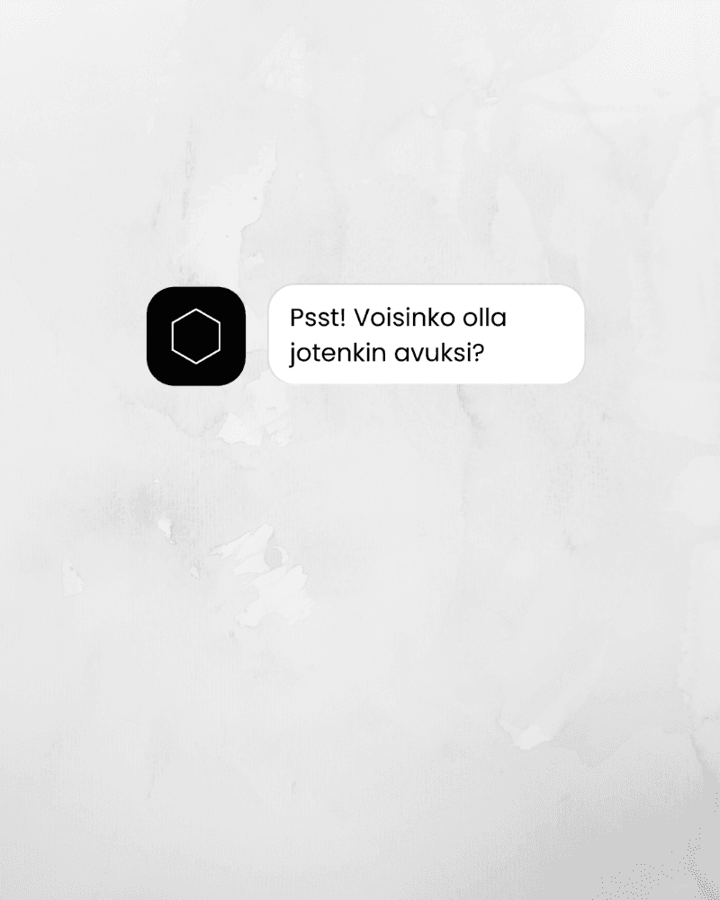 AI-assistentti taustalla