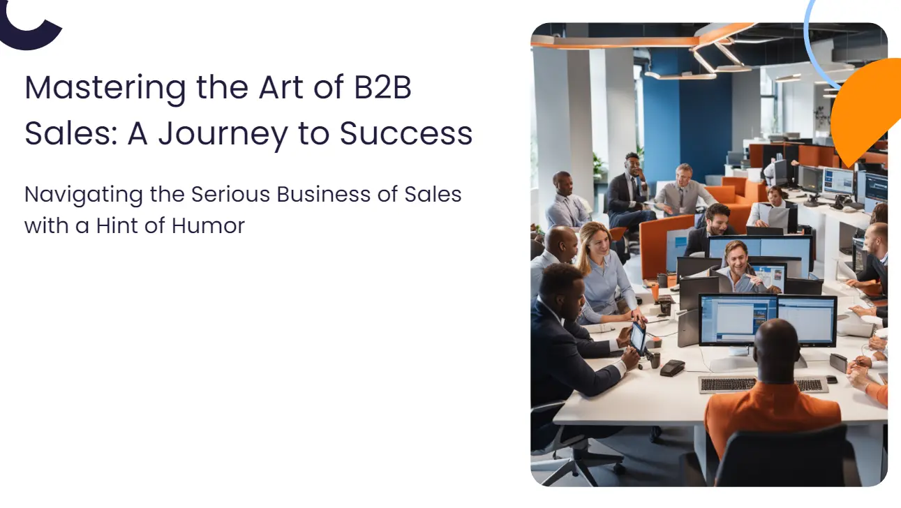 b2b sales process