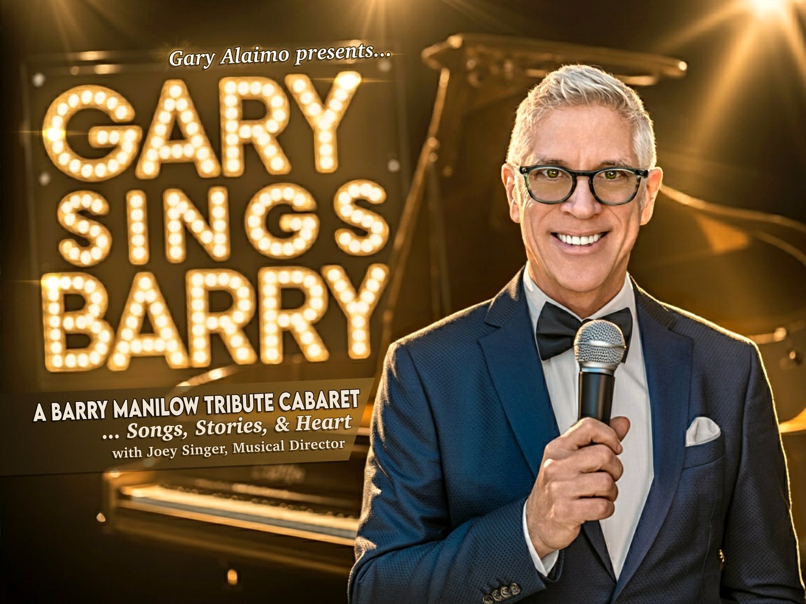 Gary Sings Barry: a Barry Manilow tribute cabaret