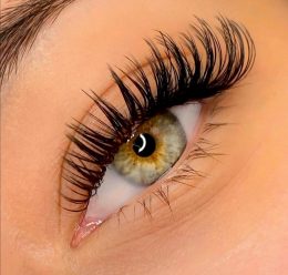 Hybrid Eyelash Extensions