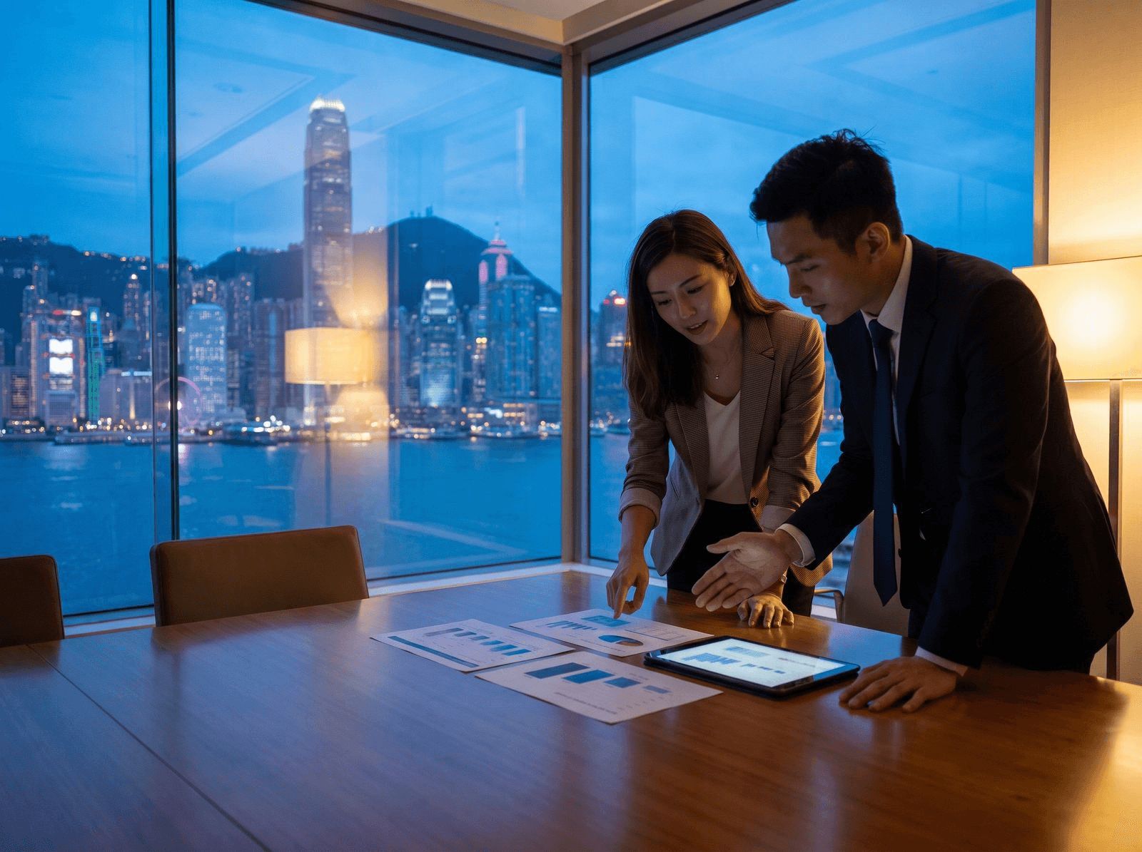 匯報 —— 季度業務檢討