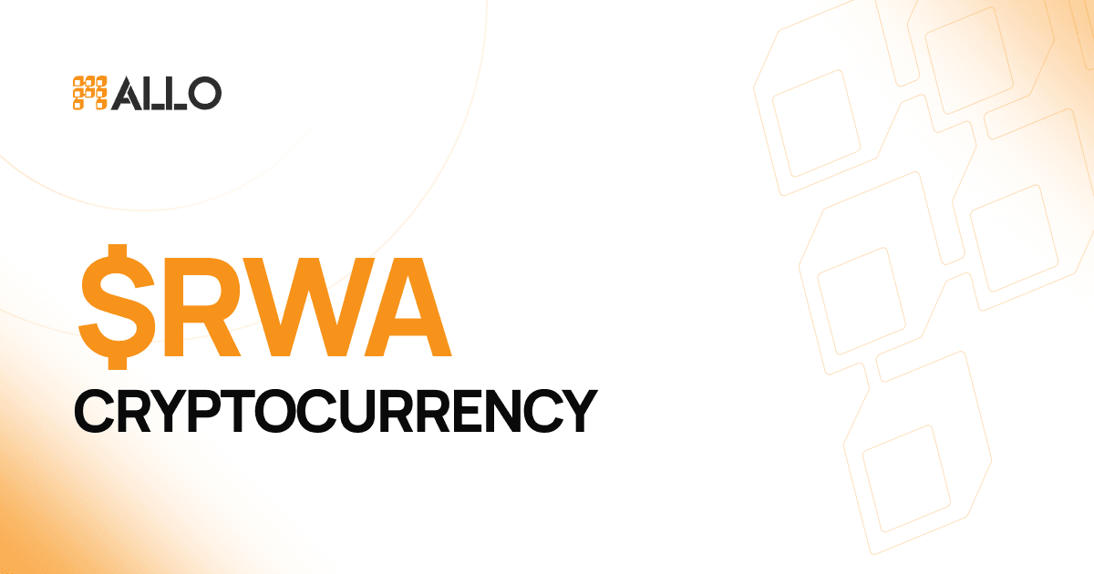 Allo | $RWA Cryptocurrency