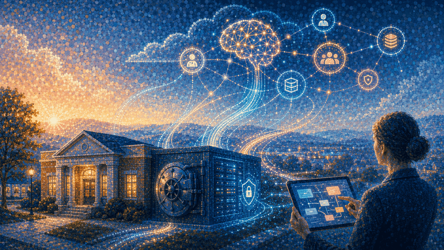 Illustration for 7. Boost.ai: Hybrid Cloud AI with a Focus on Scalable Internal and External Support