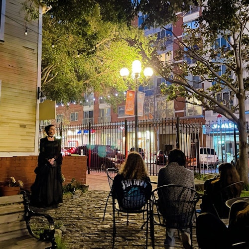 圣地亚哥煤气灯区：历史徒步之旅门票