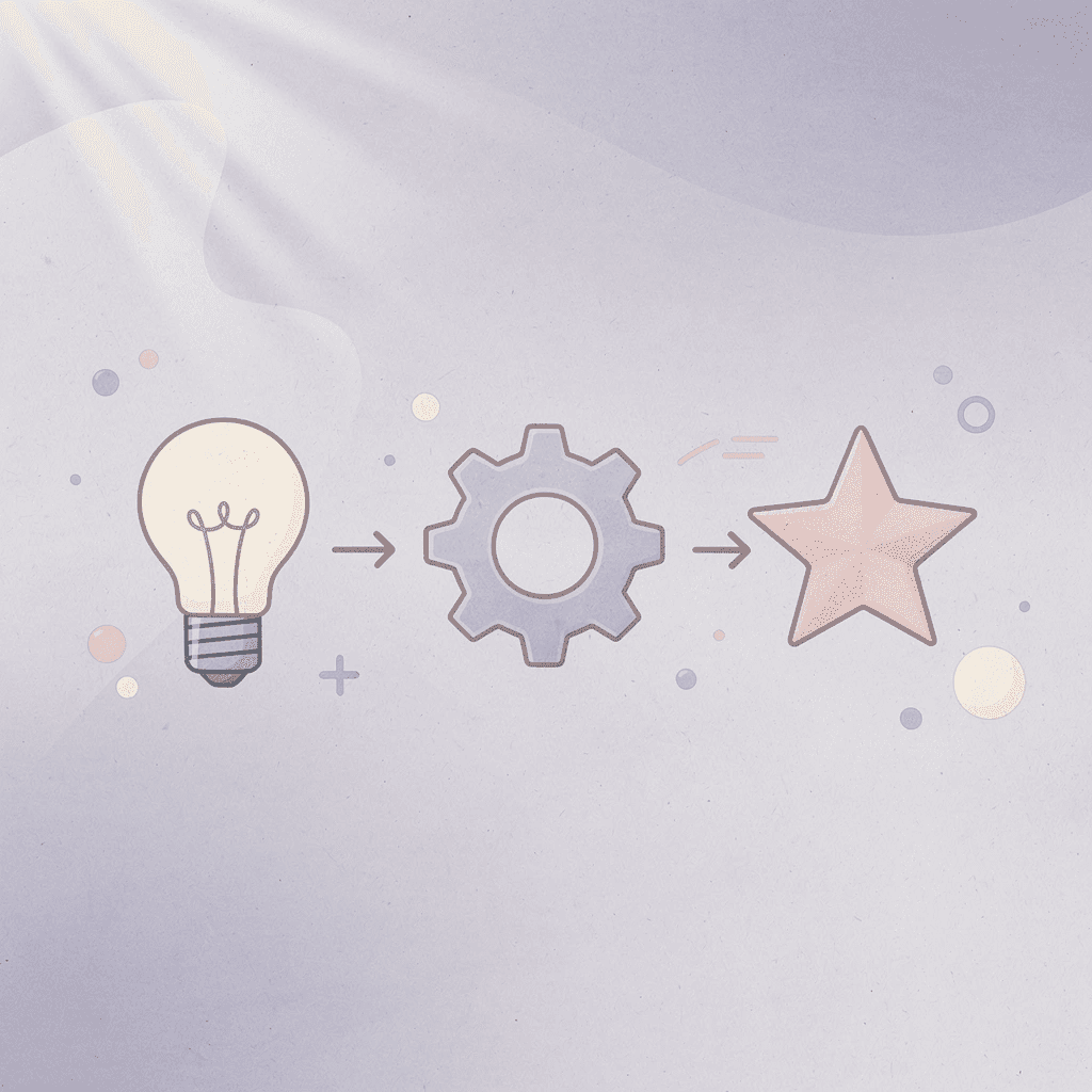 Three icons showing progression from silence to notice to penalties