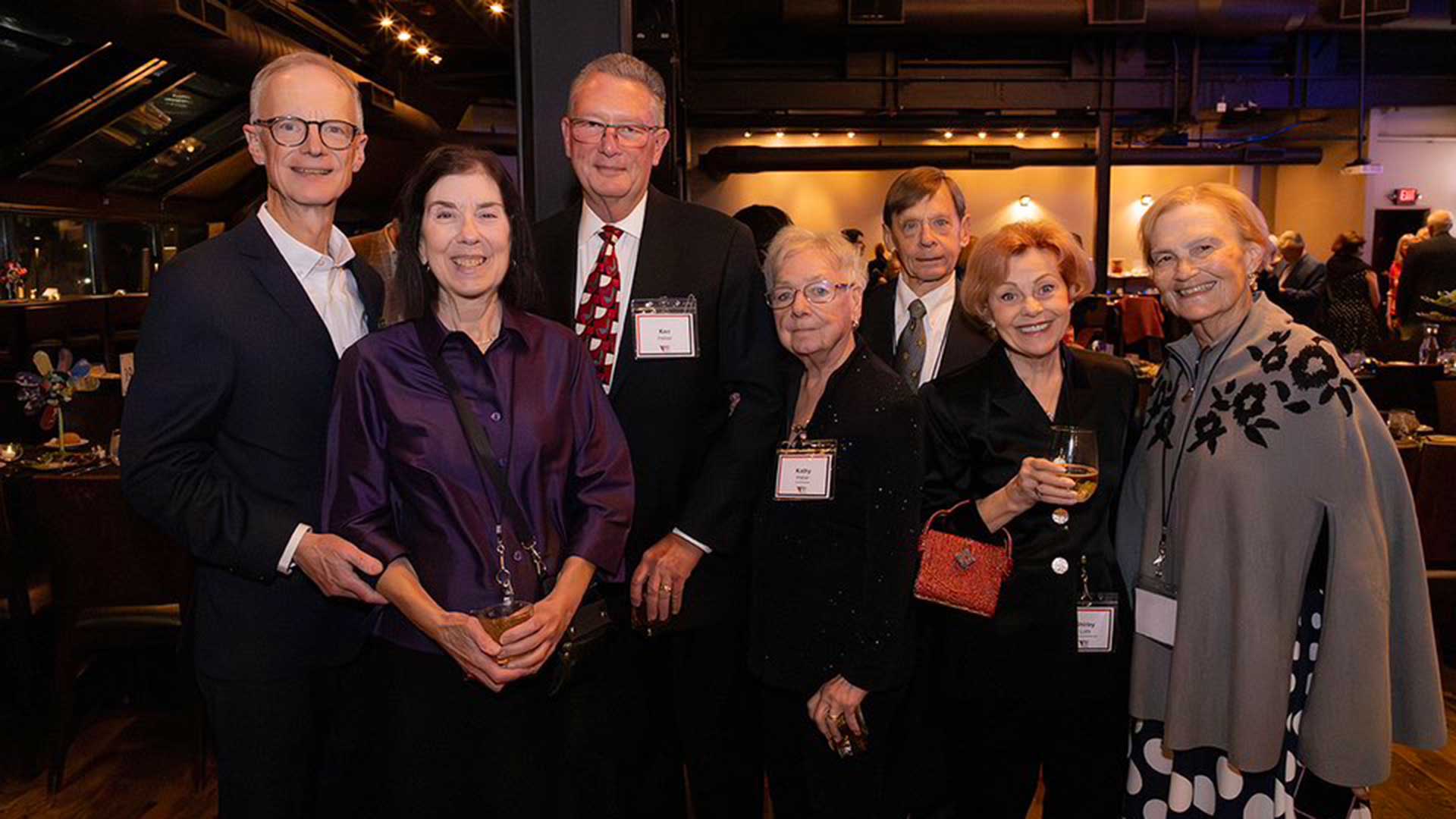 Patrons attending Spotlight Gala 2025