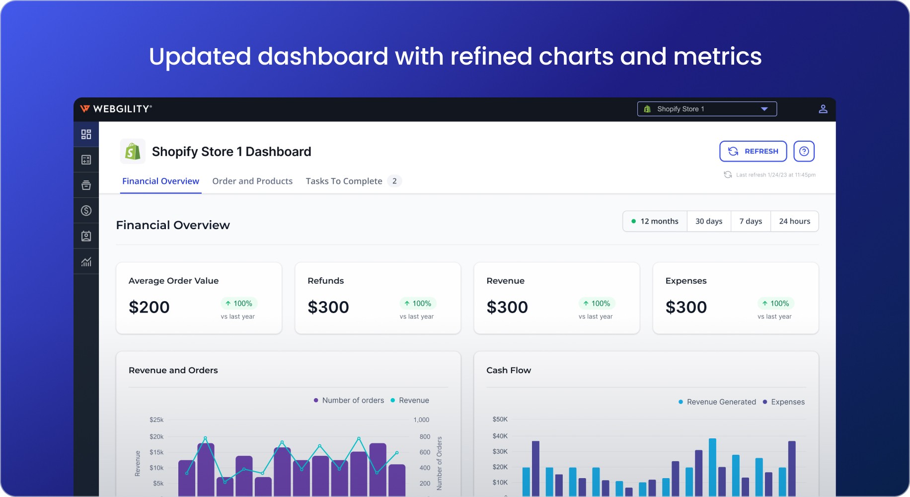Google and Intuit sign up buttons