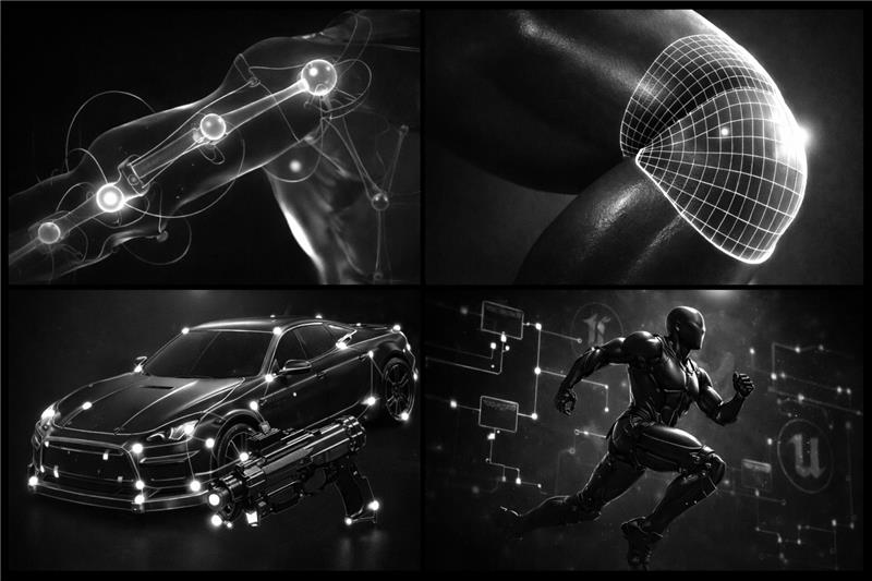 Technical Animator -RIgging Artist UE