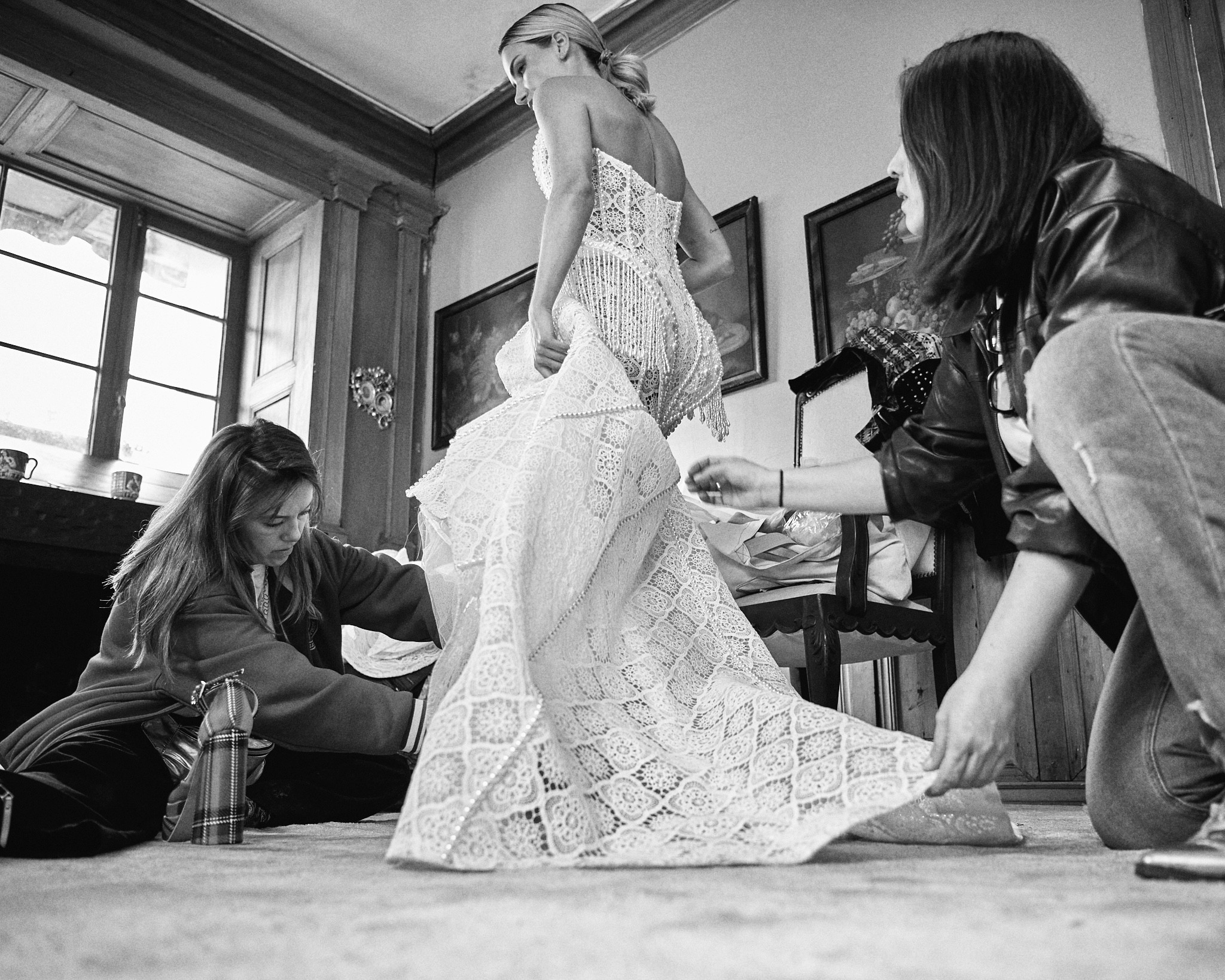 Professional Team Portrait