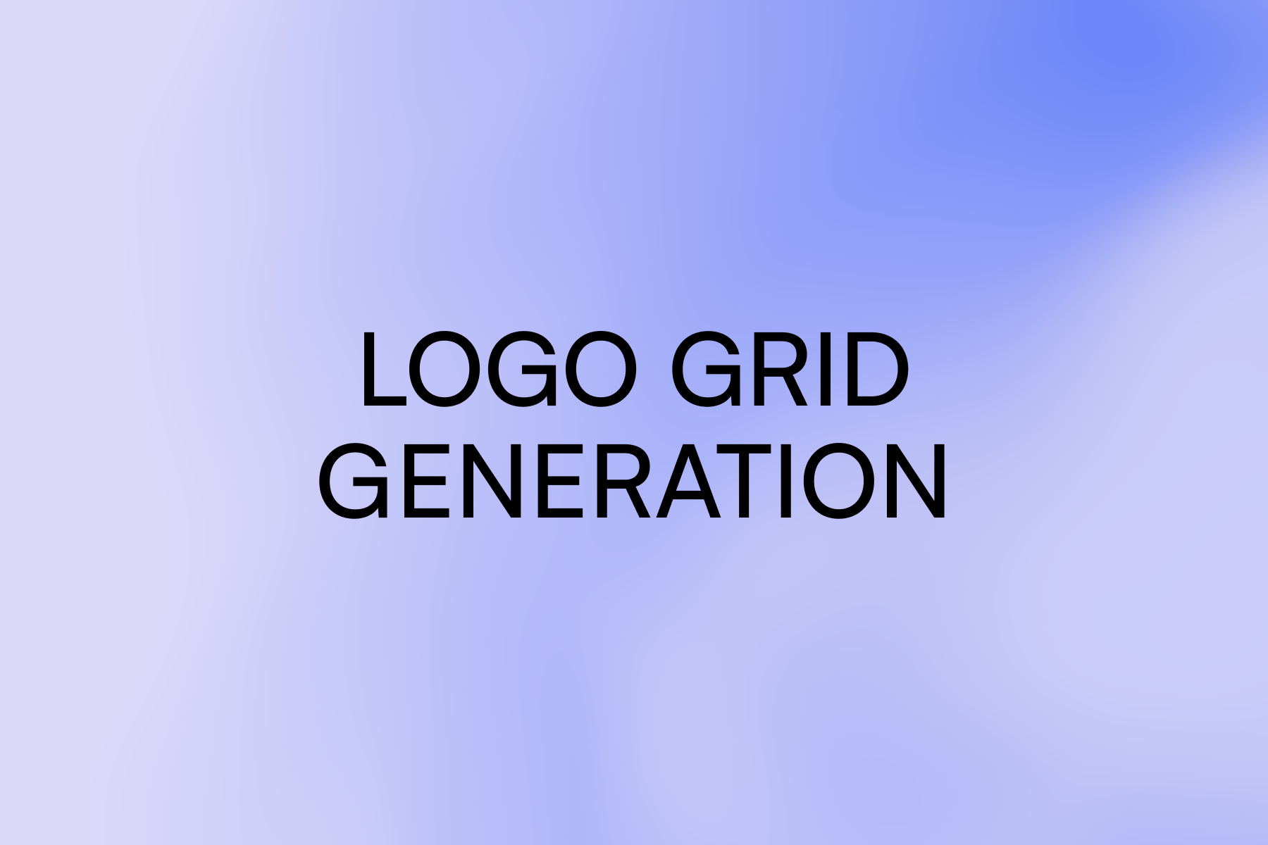 logo grid