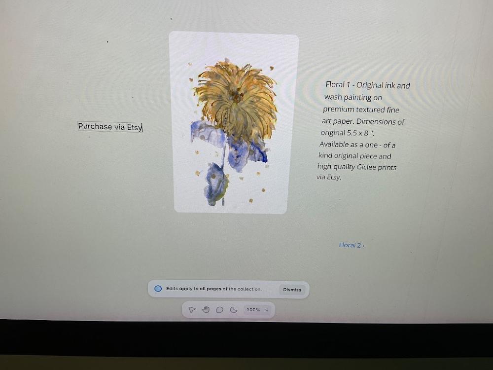 Visually searched image