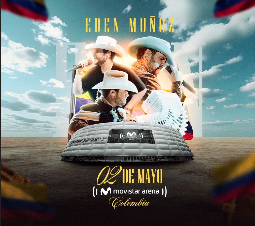 Eden Muñoz Colombia 2026