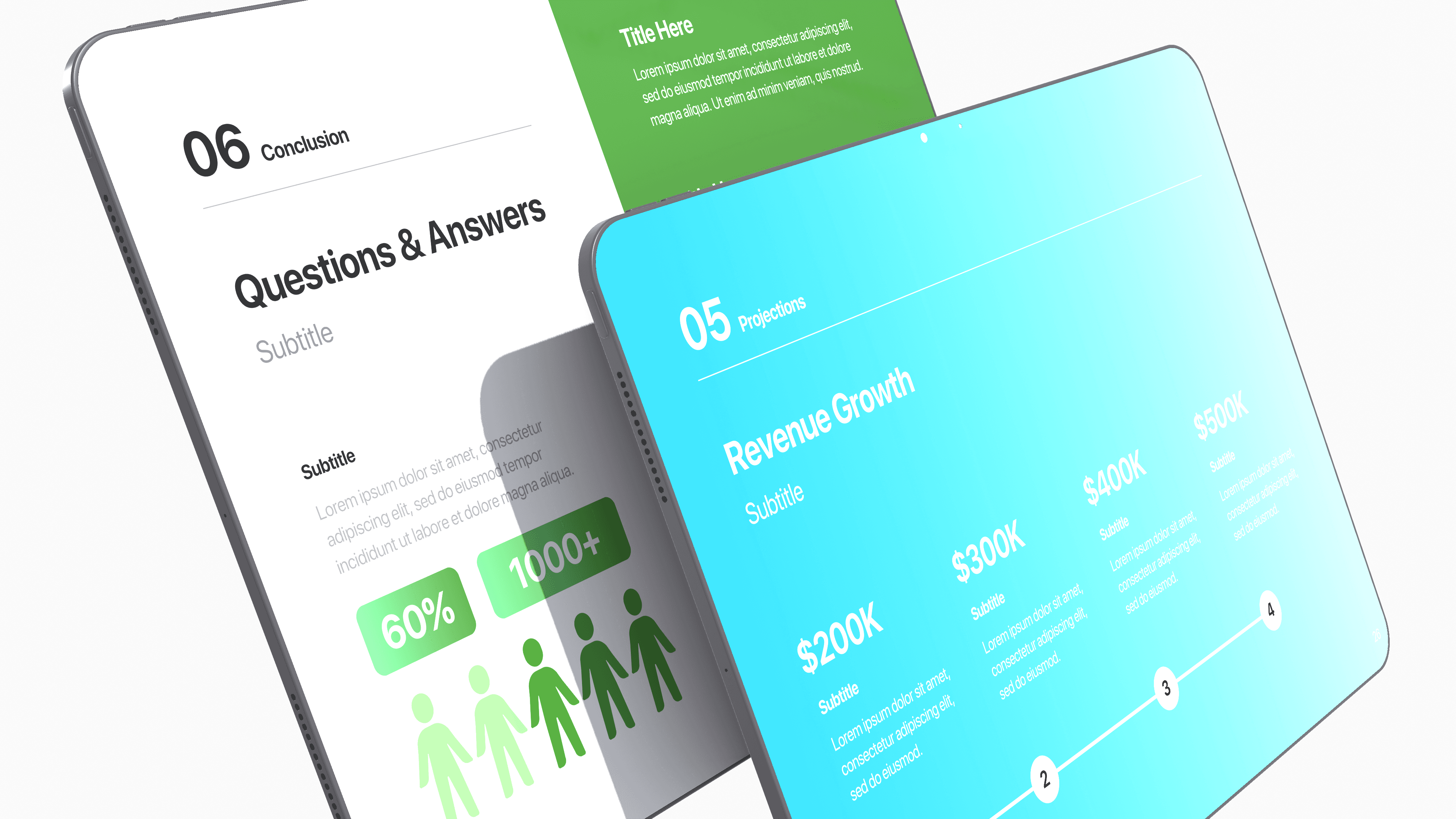 Canva Business Presentation Template