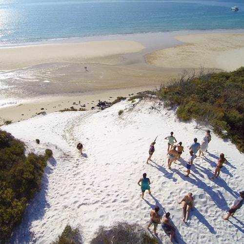 K'gari: Guided Boat Tour from Hervey Bay + Lunch tickets