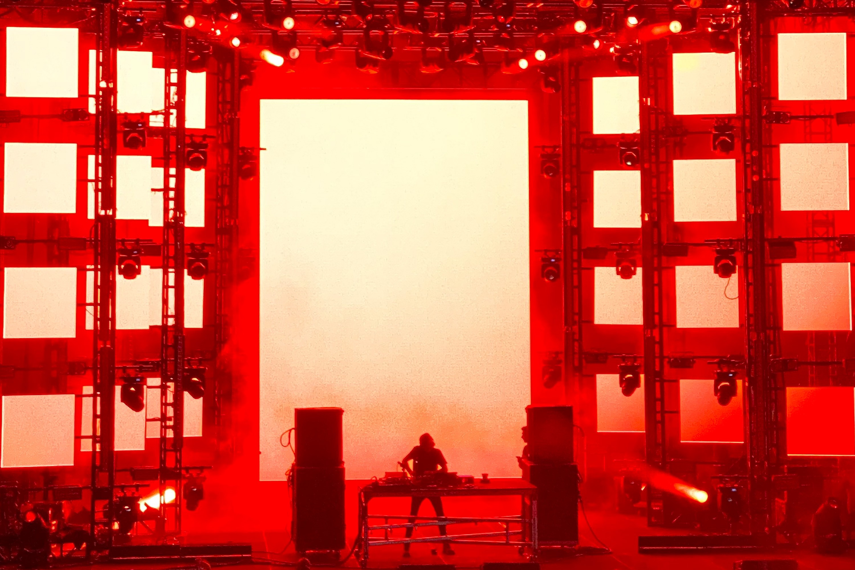 Richie Hawtin performing at Movement, Detroit, 2022. Photo by Ryan M Chovan