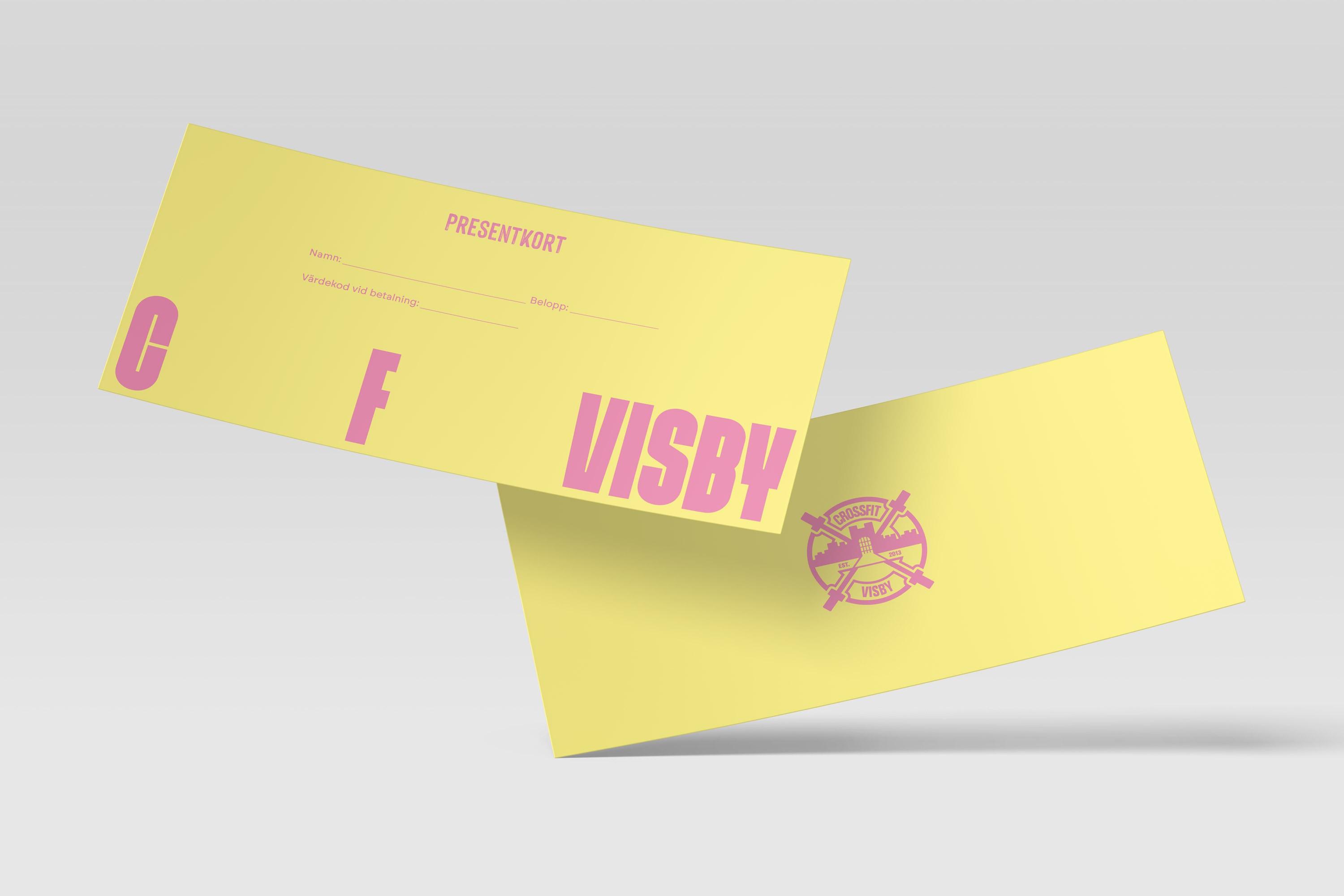 crossfit visby gift card