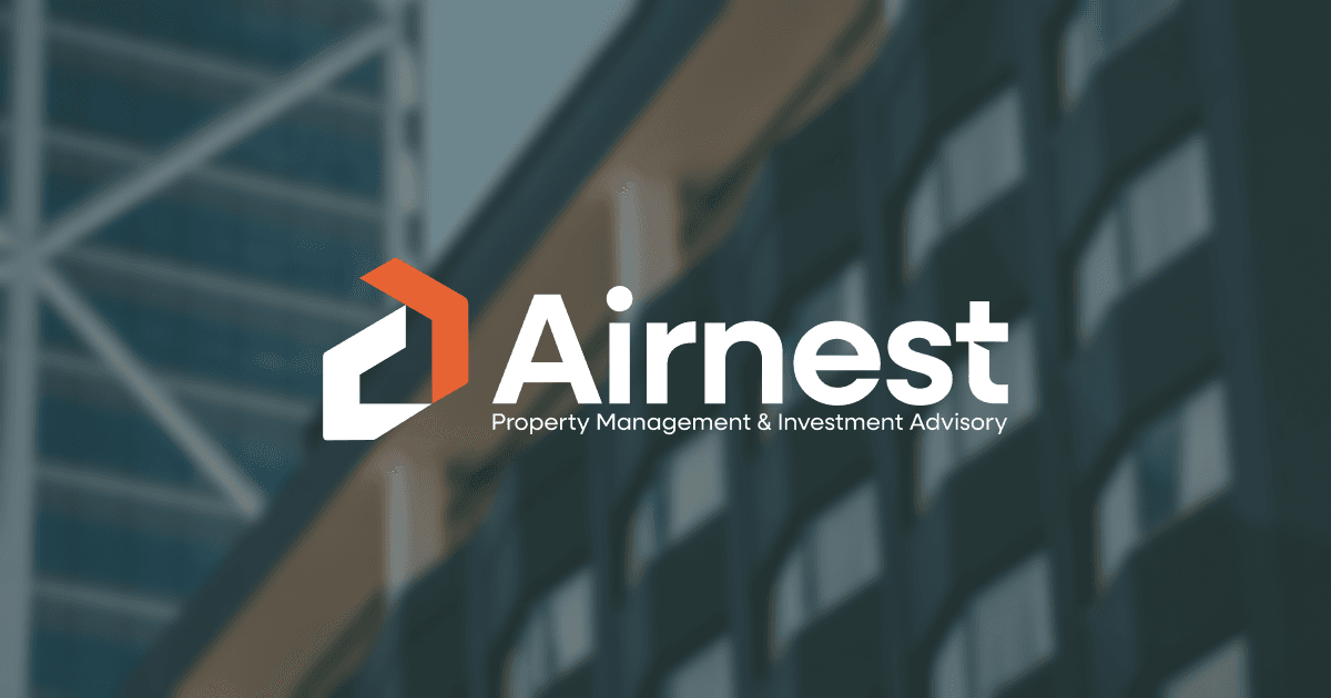 Airnest REIM website homepage built with Framer