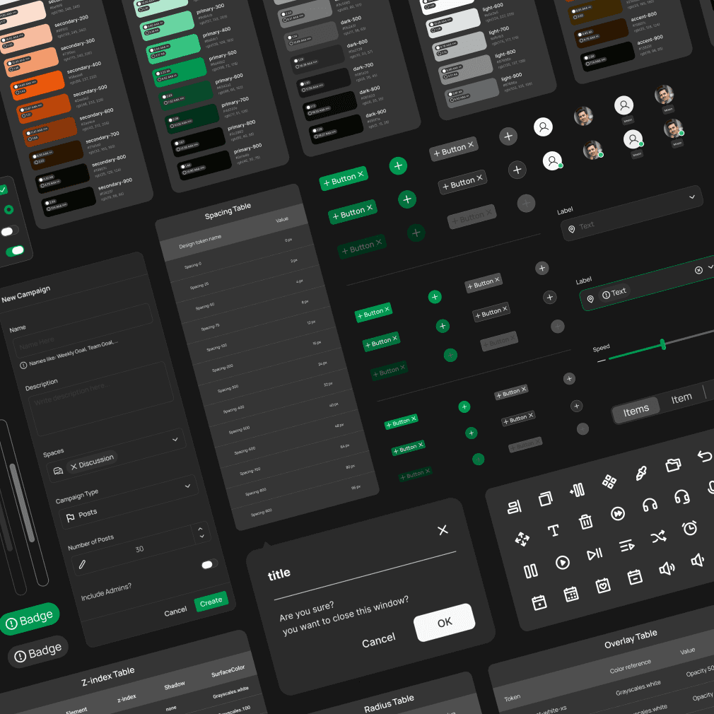 Design System & AI Pipeline