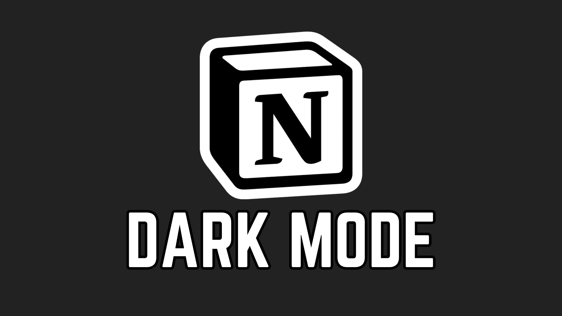 4 Simple Steps To Enable Dark Mode In Notion - Notion Dark Mode!