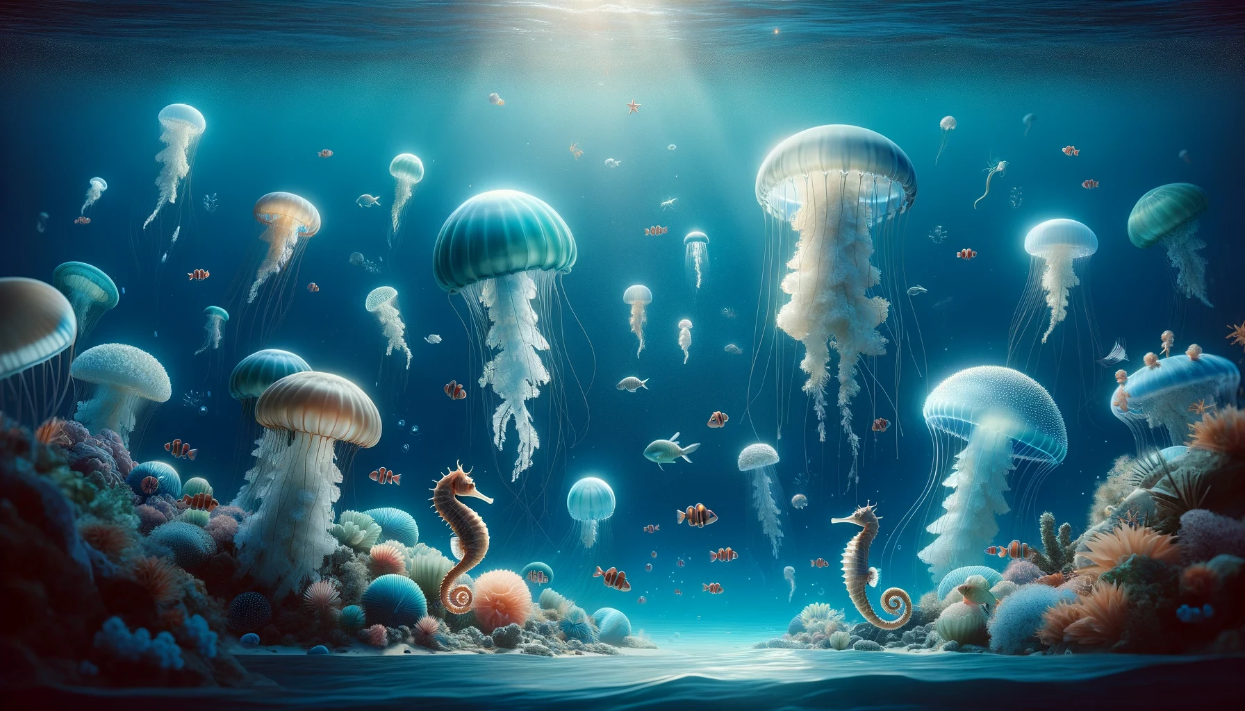 Were jellyfish ever classified into phylum Mollusca?