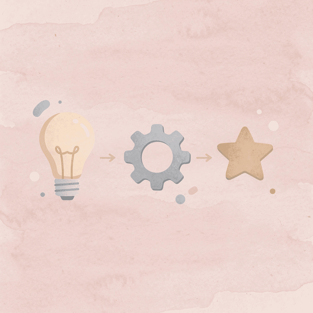 Three icons showing grilling, braising, and baking methods