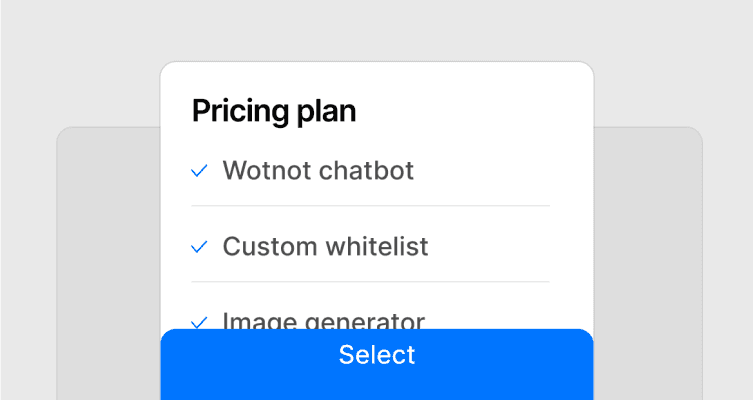 Pricing Plans
