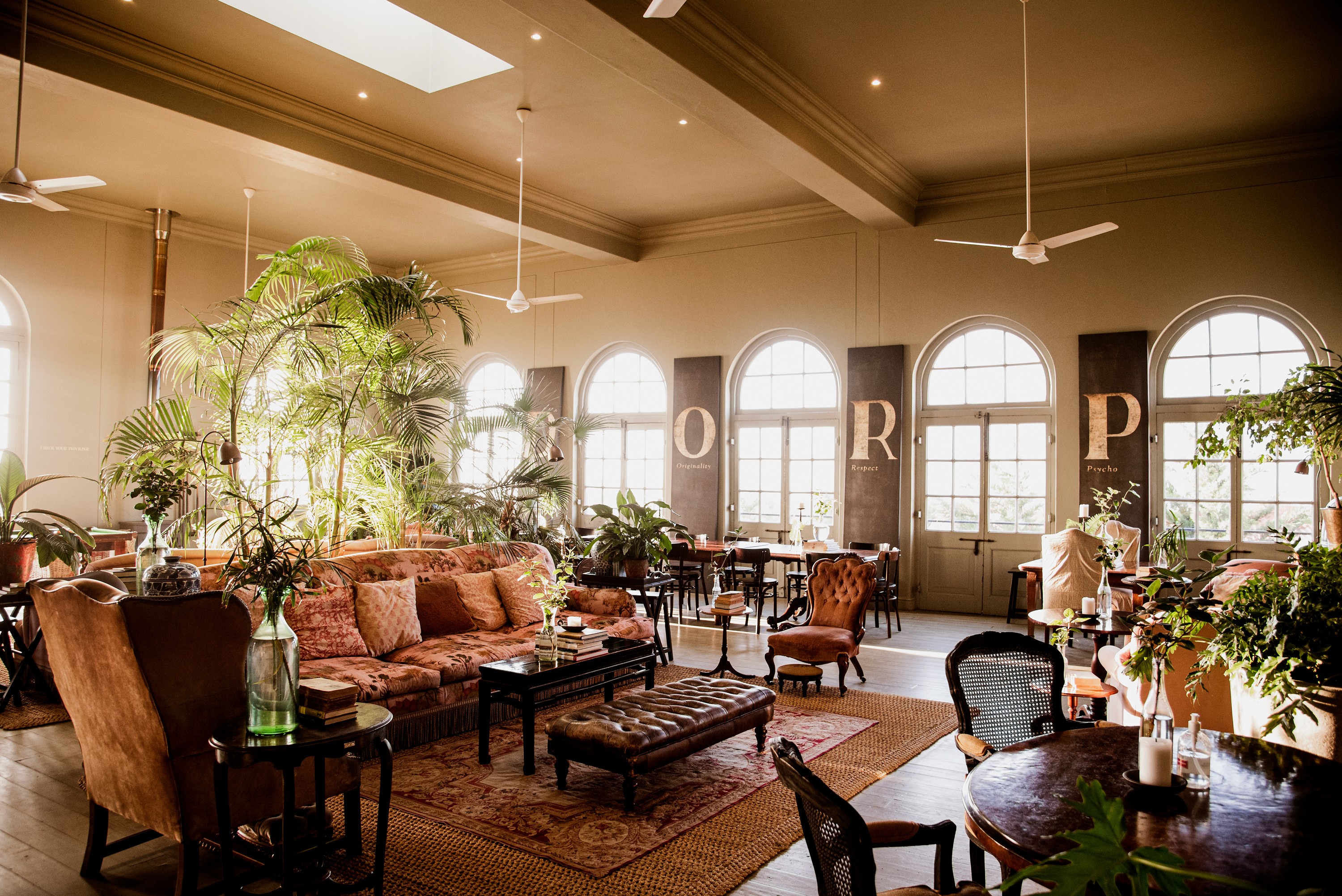 Main Lobby, Dorp Hotel, Cape Town, aesplore, Cape Town & Safari