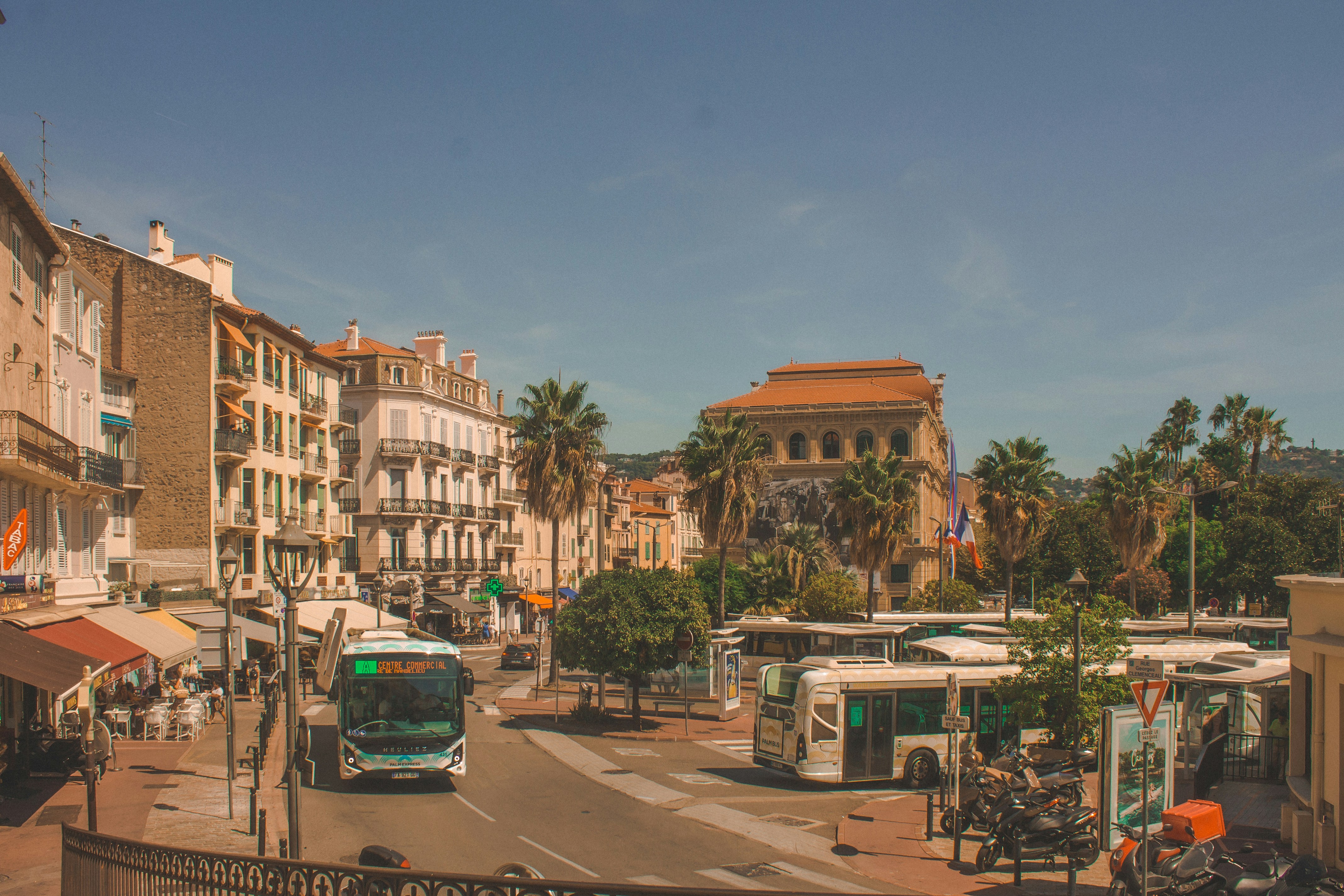 Centre ville de Cannes - Ville touristiques avec des conciergeries sur mesures