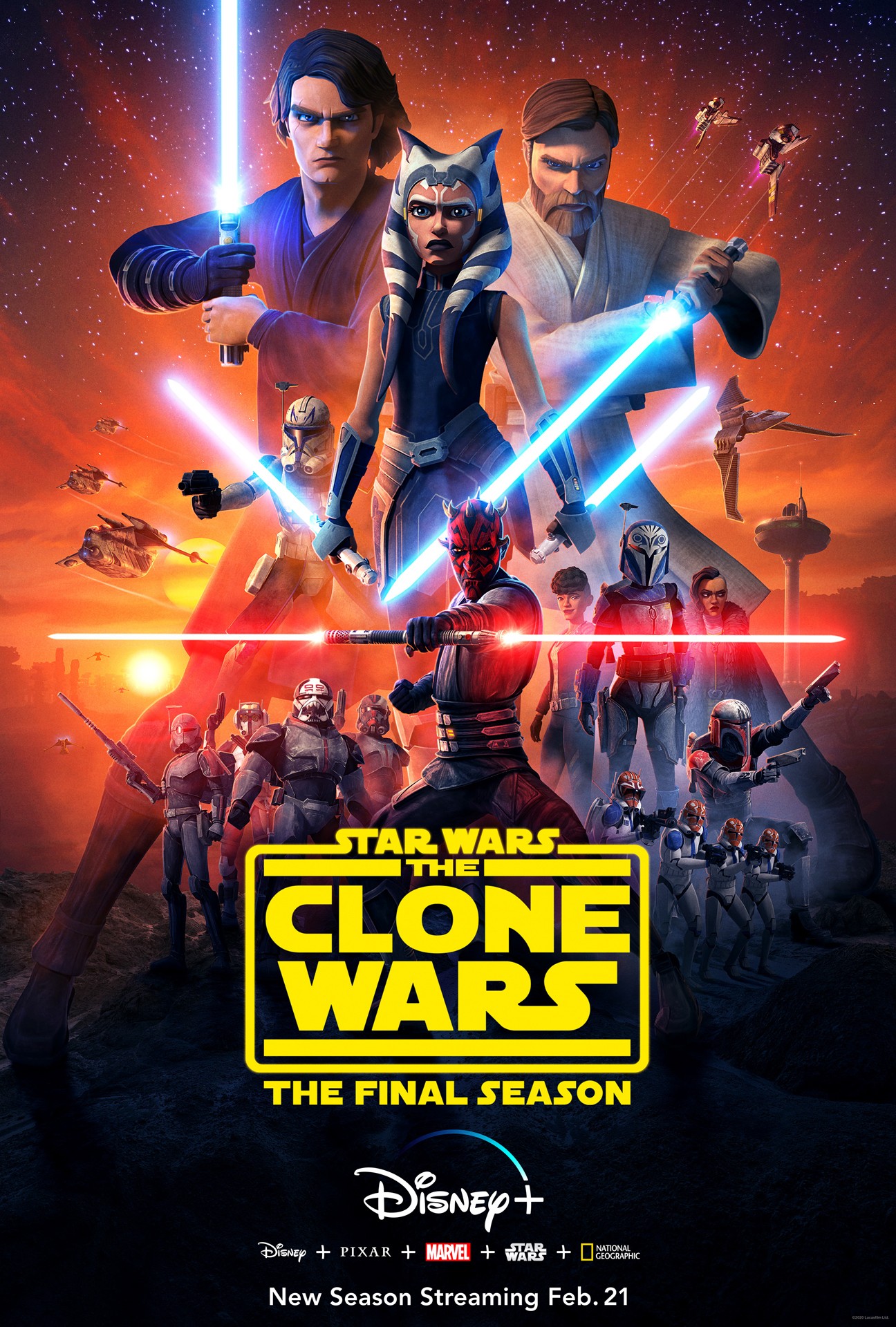 The Clone Wars Season 7 Poster