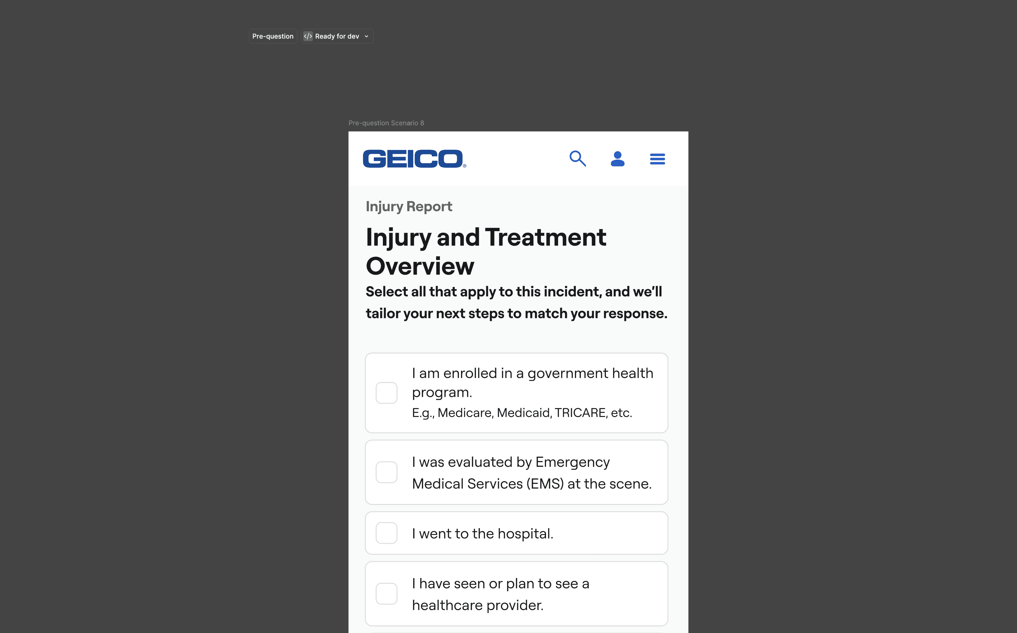 Portrait of portfolio creator – back view